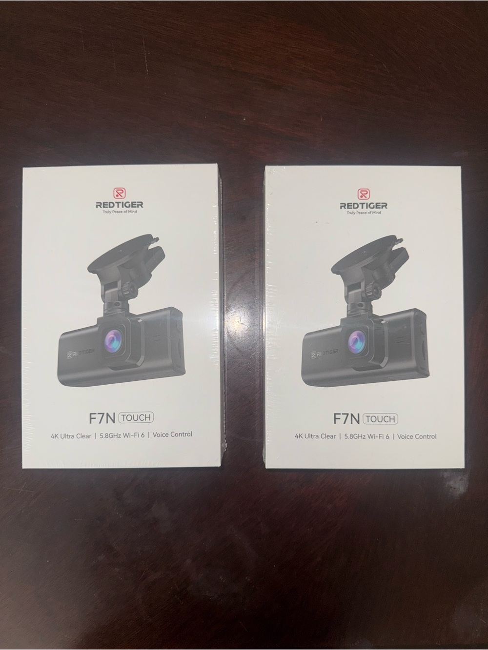F7N Touch 4K Dash Camera - Black